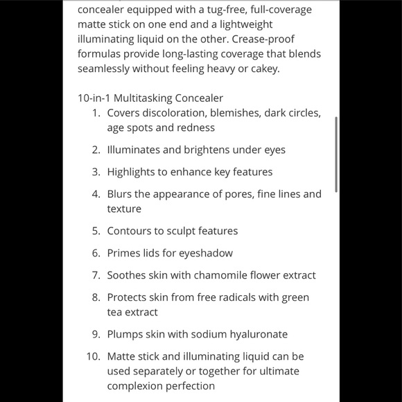 🎀 WANDER BEAUTY Dualist Concealer Tan - Picture 9 of 10